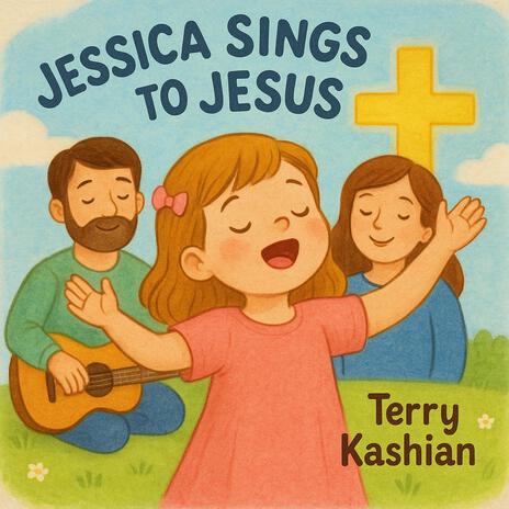 Jessica Sings to Jesus cover art