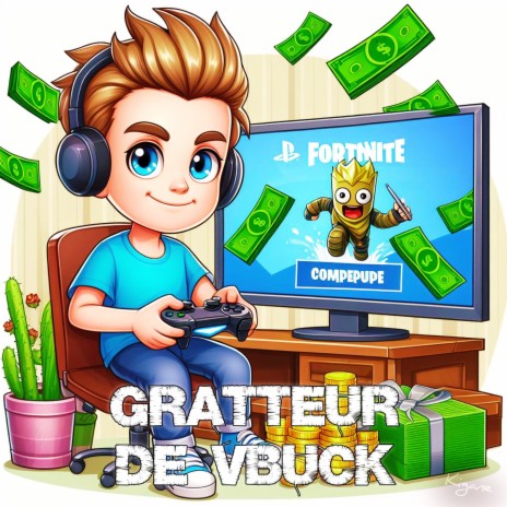 Le gratteur de vBuck cover art