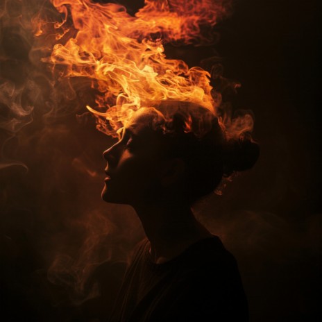 Acordes Somnolientos Del Fuego ft. Estudio de efectos de chimenea & Ayuda para dormir Binaural Beats cover art