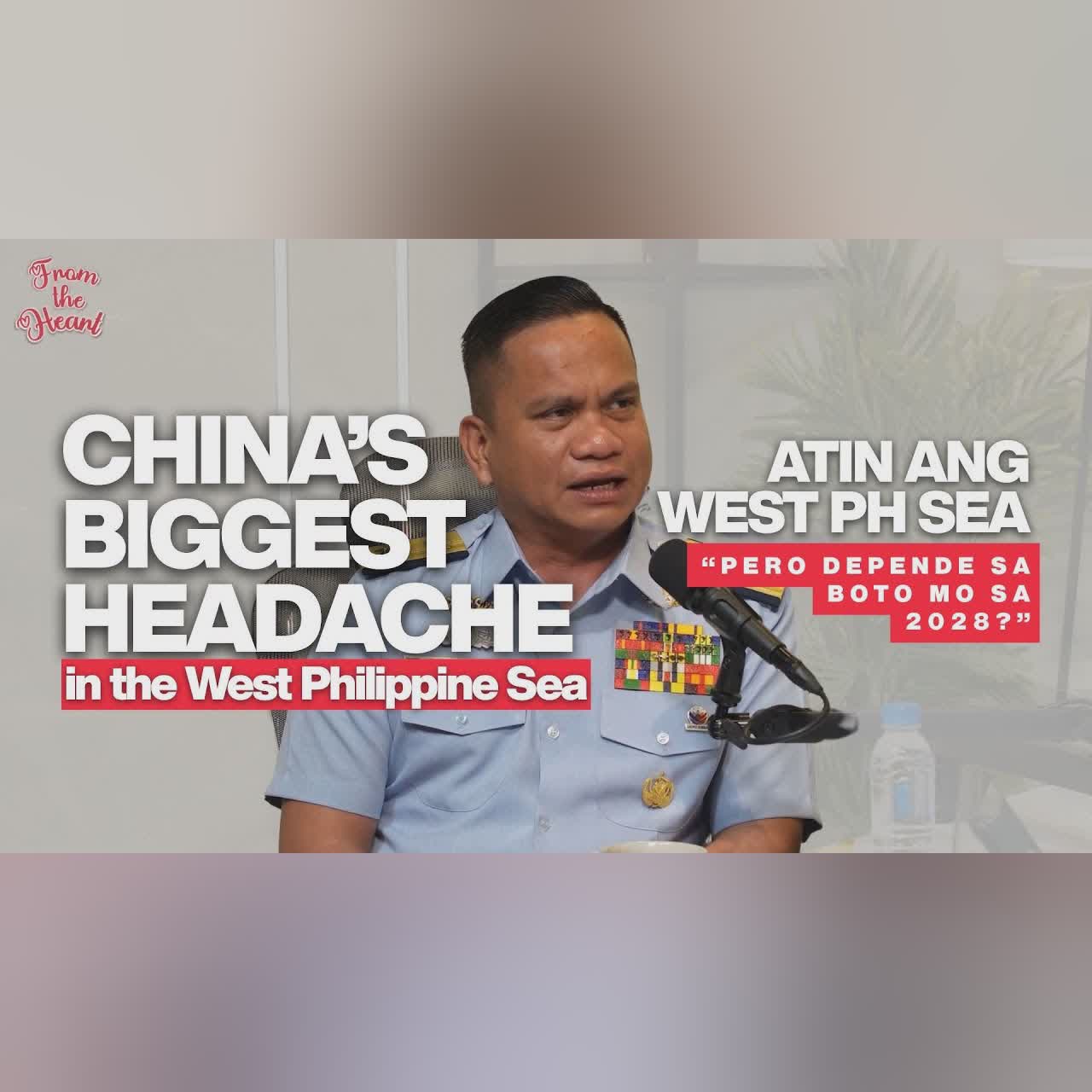 31: Why Admiral Jay Tarriela is CHINAāS Worst Nightmare in the West Philippine Sea cover art