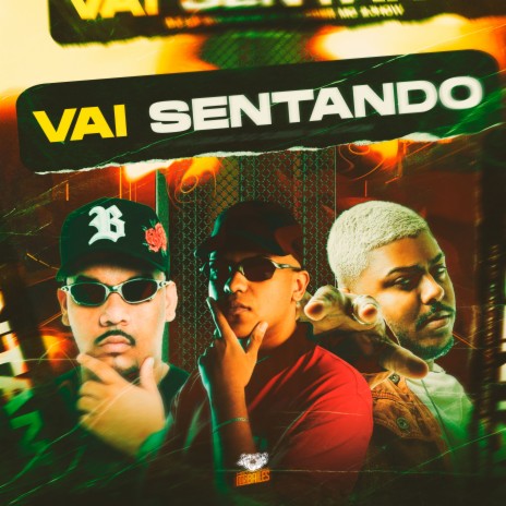 VAI SENTANDO ft. MC 2jhow & DJ CLEBER cover art