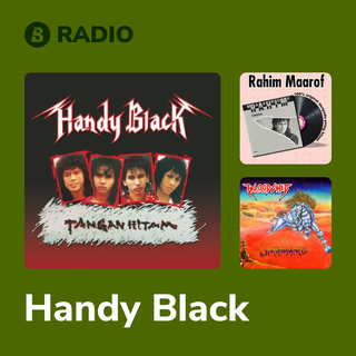Handy Black Radio