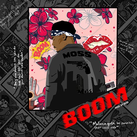 Boom cover art