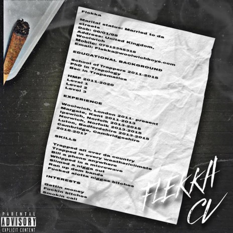 CV cover art