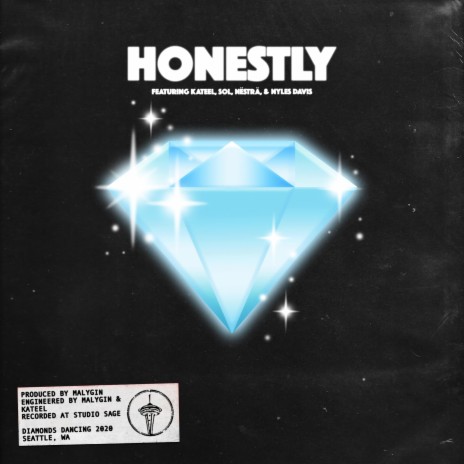 Honestly (feat. Kateel, Sol, Nyles Davis & NËSTRÄ) cover art