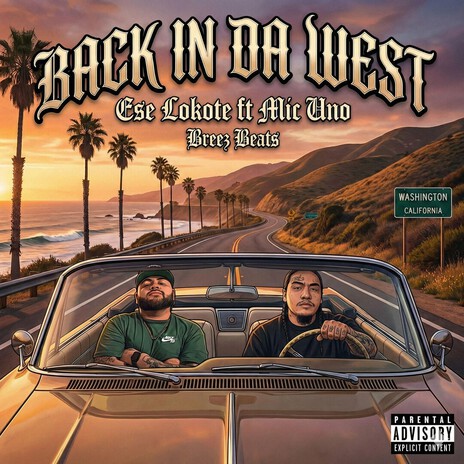 Back In Da West ft. Mic Uno cover art