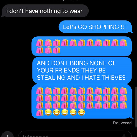 Let's Go Shopping cover art