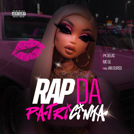 Rap da patricinha ft. MC GL & Ian Durso cover art
