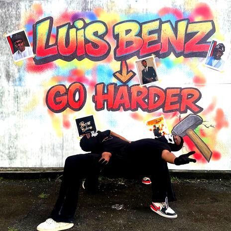 GO HARDER cover art