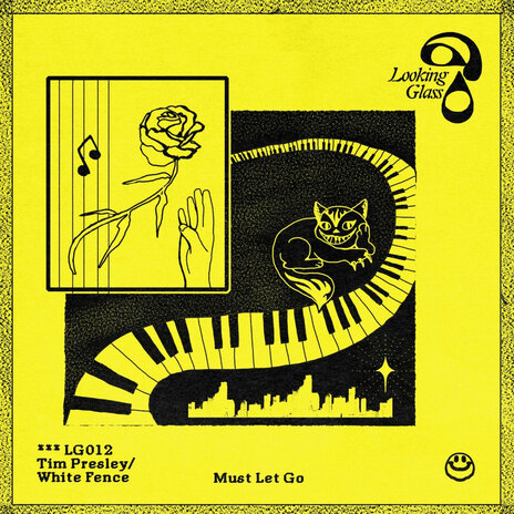 Must Let Go ft. Tim Presley cover art