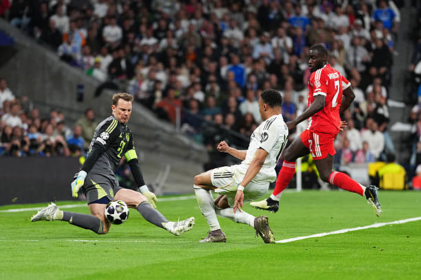 Real Madrid vs Bayern Munich Full Match and Highlights