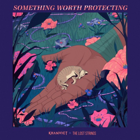 Something Worth Protecting ft. The Lost Strings cover art