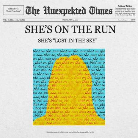 She's On The Run cover art