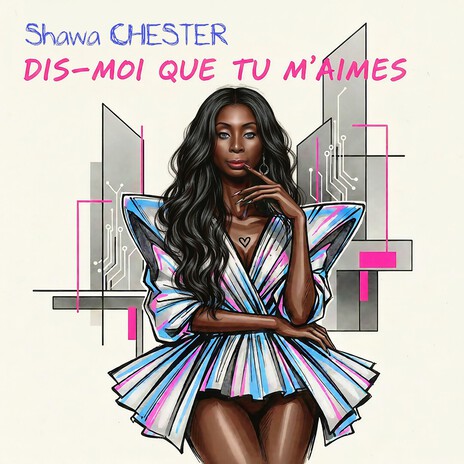 DIS-MOI QUE TU M'AIMES cover art