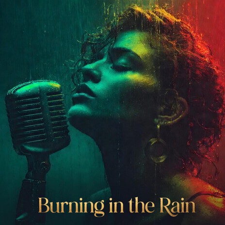 Burning in the Rain cover art