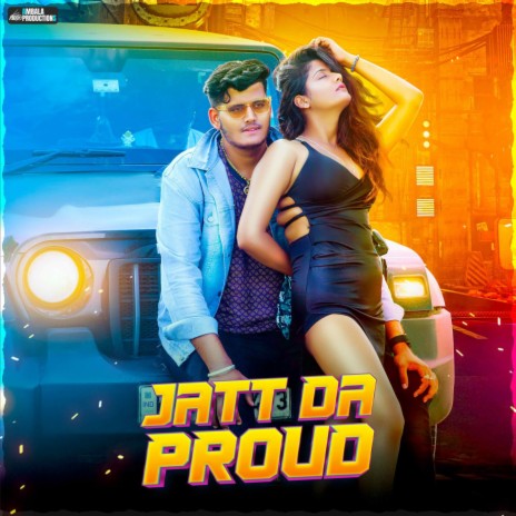 Jatt Da Proud ft. Simran Mankani, Gulshan Kandy cover art
