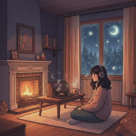 Cozy Night studing cover art