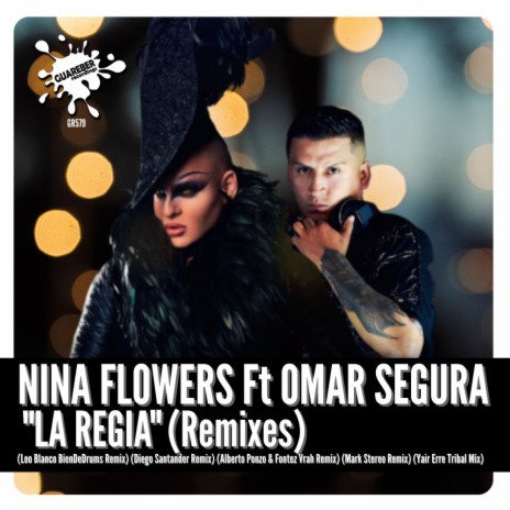 La Regia (Leo Blanco BienDeDrums Remix) ft. Omar Segura cover art