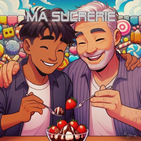 Ma sucrerie cover art