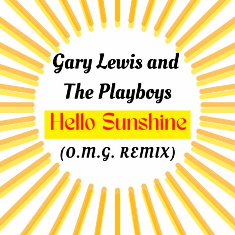 Hello Sunshine (O.M.G. Remix) cover art