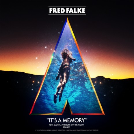 It’s A Memory (Chrome Sparks Remix) ft. Elohim & Mansions On The Moon cover art