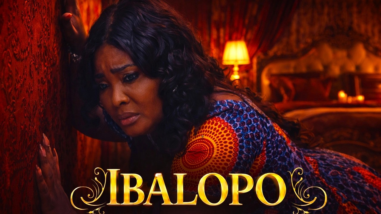 Poster IBALOPO - A Nigerian Yoruba Movie