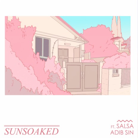 Sunsoaked ft. Salsa cover art