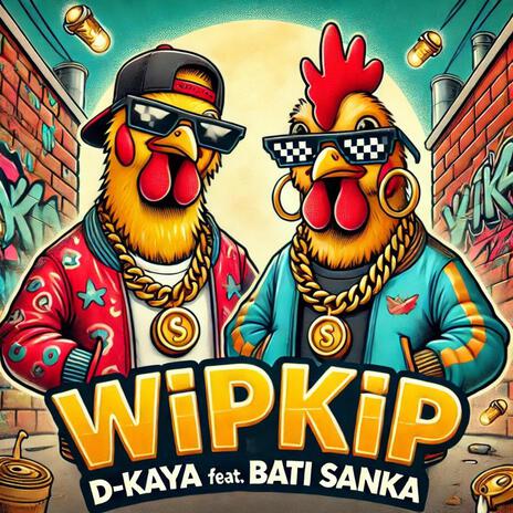 Wip Kip ft. Bati Sanka cover art