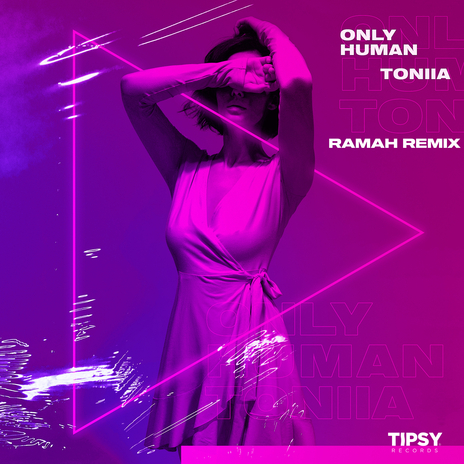 Only Human (RAMAH Remix) cover art