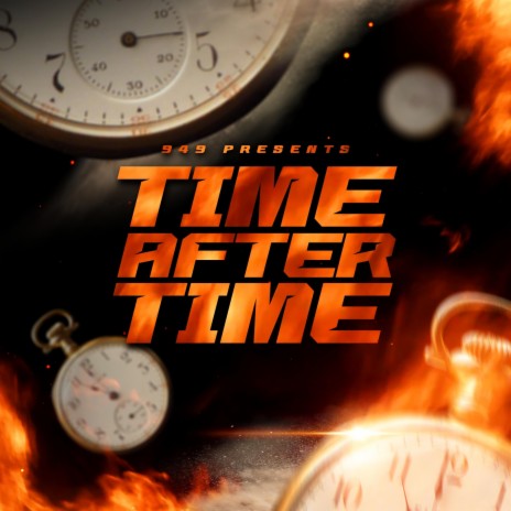 TIME AFTER TIME cover art
