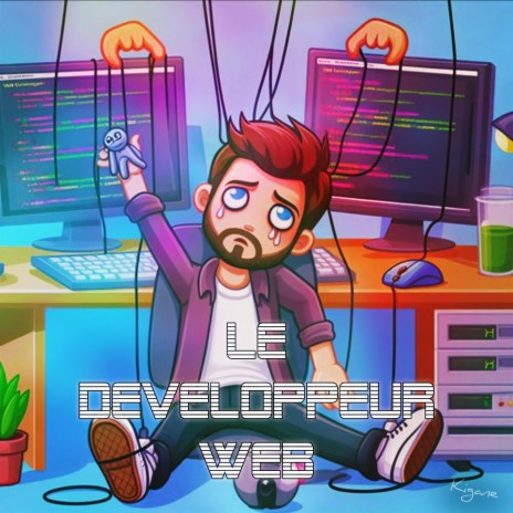 Le developpeur web cover art