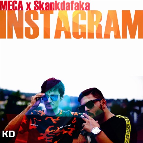 Instagram ft. Skankdafaka cover art