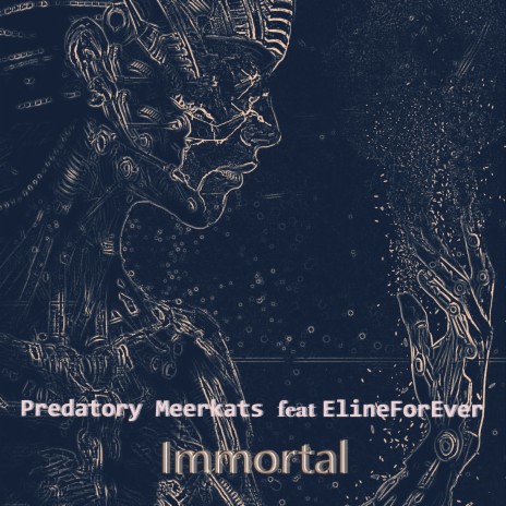 Immortal ft. Elineforever cover art