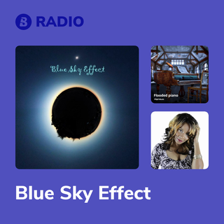 Blue Sky Effect Radio