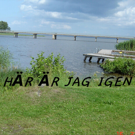 Här är jag igen cover art