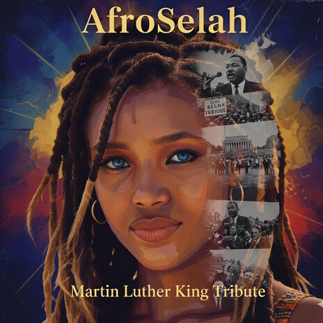 Martin Luther King Tribute cover art