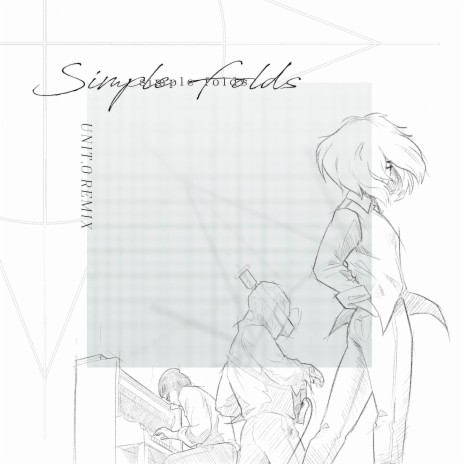 Simple Folds (unit.0 Remix) ft. SOLARIA cover art