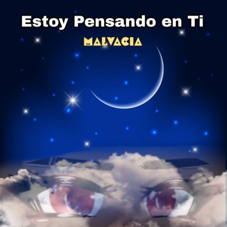 Estoy pensando en ti cover art