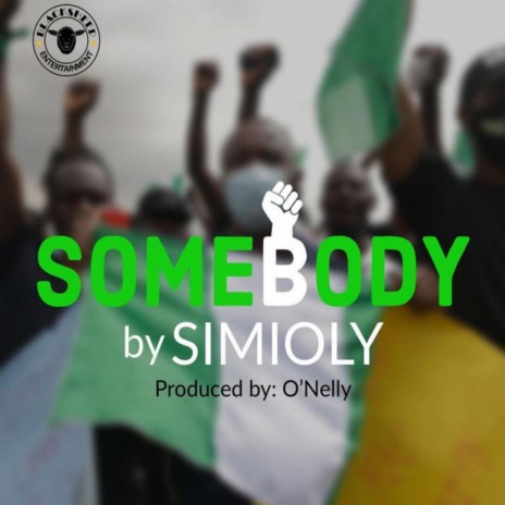 Somebody cover art
