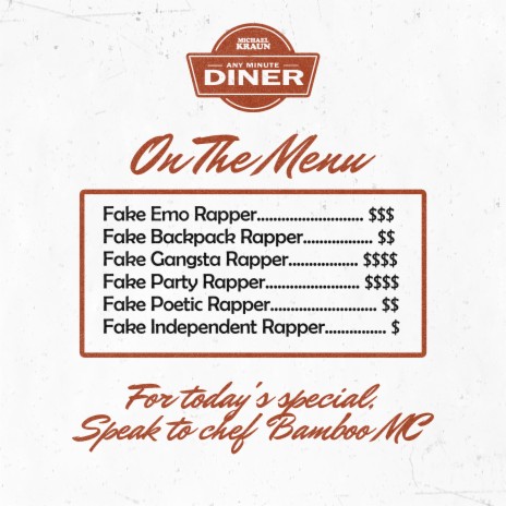 On The Menu ft. Bamboo MC