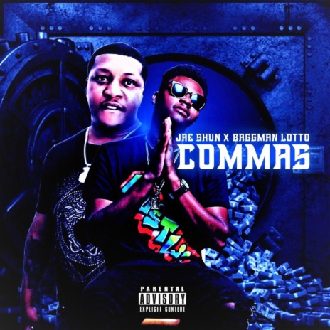 Commas (feat. Baggman Lotto) cover art