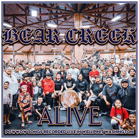 Alive cover art