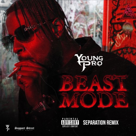 Beast Mode (Separation Remix) cover art