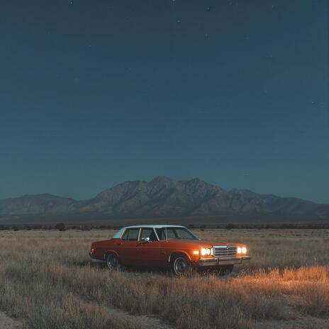 mojave dreams (slowed + reverbed) ft. Peter Mowry cover art