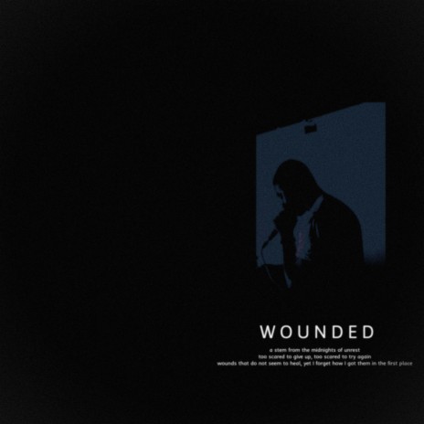 Wounded cover art