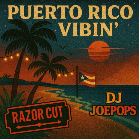 Puerto Rico Vibin' Razor Cut cover art
