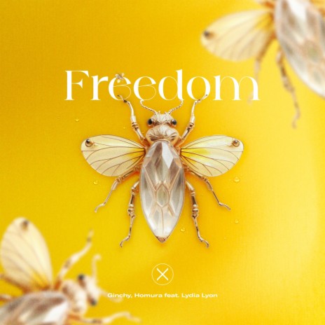 Freedom ft. Homura & Lydia Lyon cover art