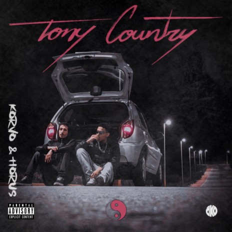 Tony Country ft. Hórus cover art