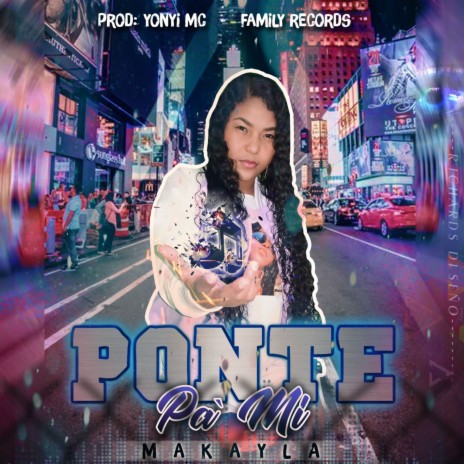 Ponte Pa' Mí cover art