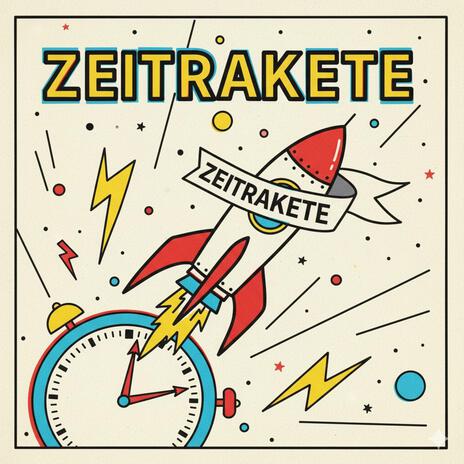Zeitrakete cover art